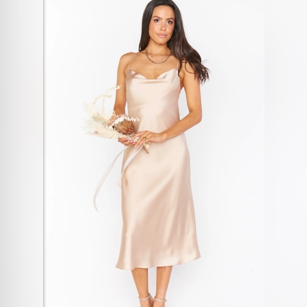 Show Me Your MuMu Verona Cowl Dress